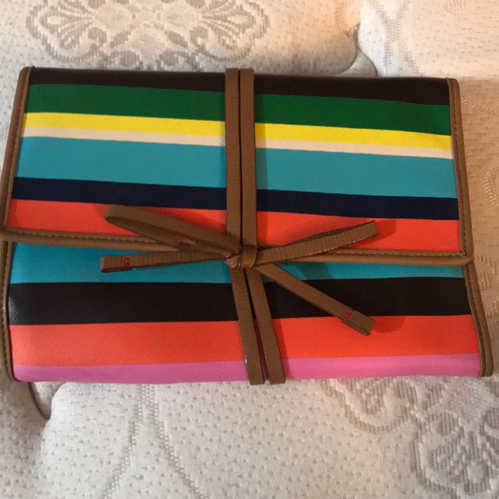 Jewelry travel purse